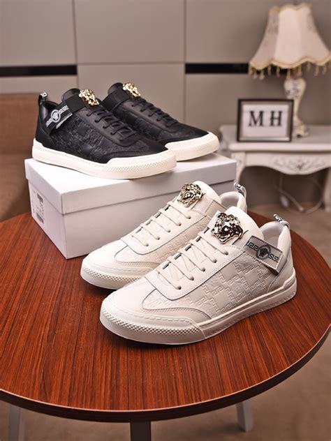 versace shoes price in dollars|Versace sneakers men price.